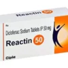 Reactin 50 mg Tablet