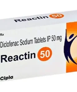 Reactin 50 mg Tablet