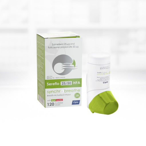 Seroflo 250 Synchrobreathe