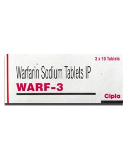 Warf 3 mg Tablet_CIPLA