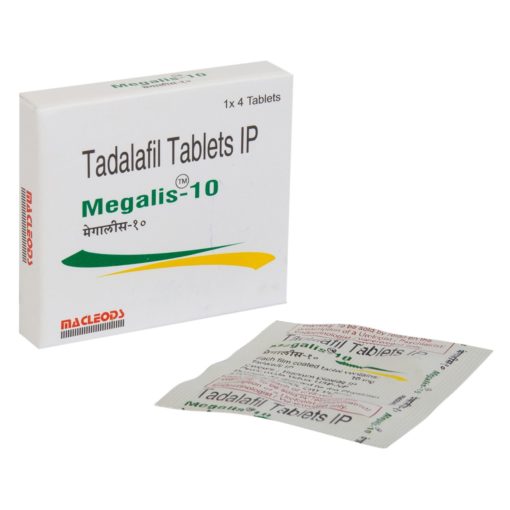 Megalis 10mg Tablet