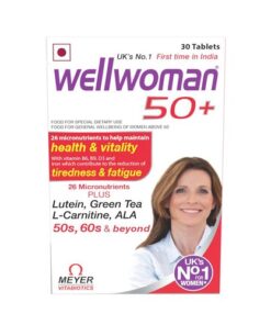 Wellwoman 50+ Tablet