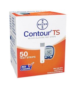 Bayer Contour TS Blood Glucose Test Strip_Bayer Pharma