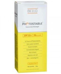 Bello New Photostable Sunscreen Emulgel SPF 55+ PA++++ 50gm