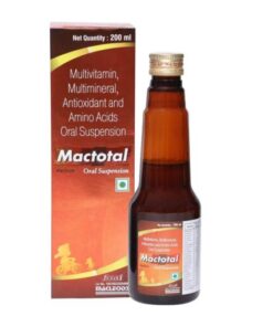 Mactotal Oral Suspension