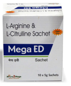 Mega ED Sachet_Micro Labs