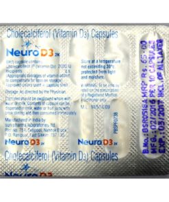 Neuro D3 2K Capsule_Sun Pharma