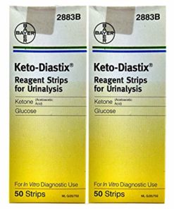 Keto Diastix Reagent Strips Pack of 2_Bayer Pharma