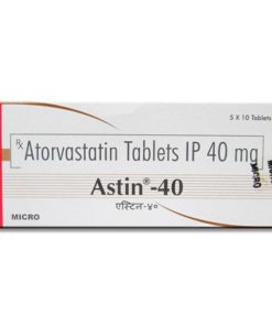 Astin 40 mg Tablet_MICRO LABS