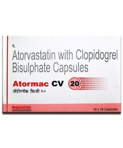 Atormac CV 20 Capsule_MACLEODS PHARMA