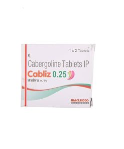 Cabliz 0.25 mg Tablet