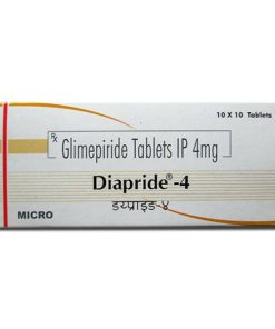 Diapride 4 mg Tablet_MICRO LABS