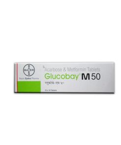 Glucobay M 50 Tablet_BAYER PHARMA