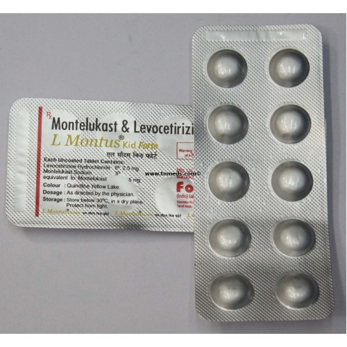 L Montus Kid Forte Tablet