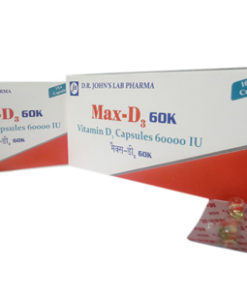MaxD3 60K Capsule_Dr Johns Labs