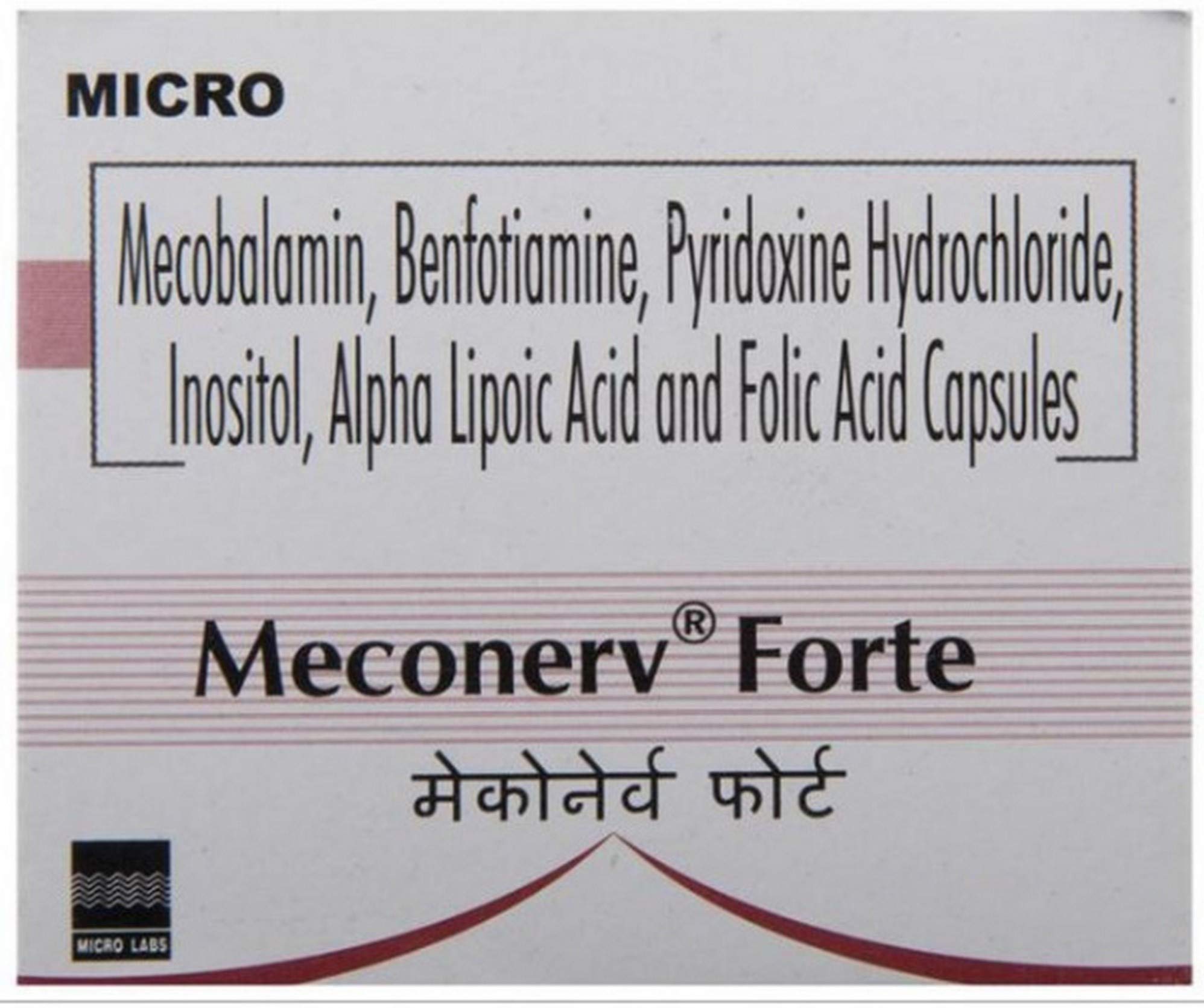 Meconerv Forte Capsule