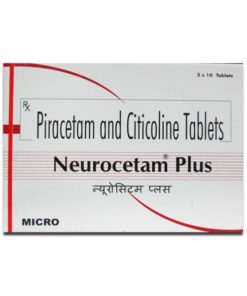 Neurocetam Plus Tablet_MICRO LABS