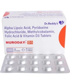 Nuroday D3 Tablet