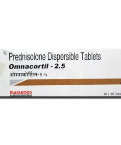 Omnacortil 2.5 mg Dispersible Tablet_MACLEODS PHARMA