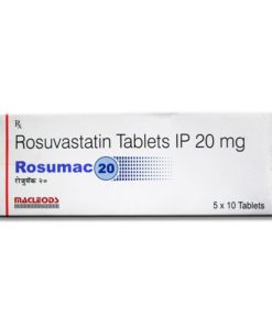 Rosumac 40 mg Tablet_MACLEODS PHARMA
