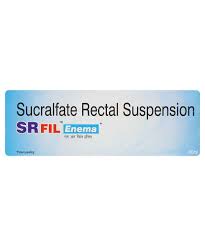 SR FIL ENEMA SUSPENSION