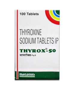 Thyrox 50 mcg Tablet_MACLEODS PHARMA