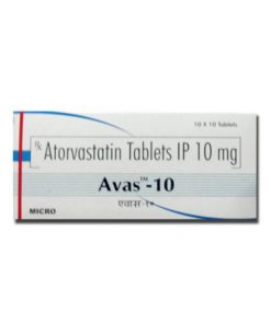 Avas 10 Tablet_MICRO LABS