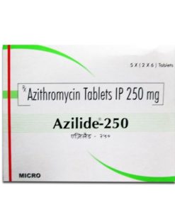 Azilide 250 mg Tablet_MICRO LABS