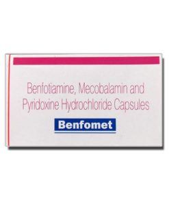 Benfomet Capsule_Sun Pharma