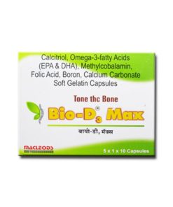 Bio D3 Max Capsule_Macleods Pharma