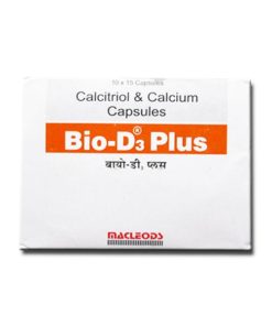 Bio D3 Plus Soft Gelatin Capsule_Macleods Pharma