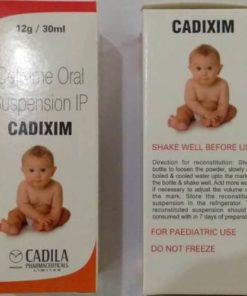 Cadixim Oral Suspension_CADILA PHARMA