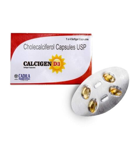 Calcigen D3 Capsule