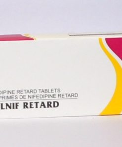 Calnif Retard 20 mg Tablet_CADILA PHARMA