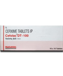 Cefolac DT-100 Tablet_MACLEODS PHARMA