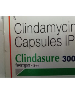 Clindasure 300 mg Capsule_MACLEODS PHARMA