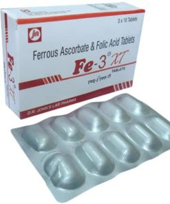 FE3 XT Tablet_Dr Johns Labs