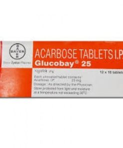 Glucobay 25 mg Tablet_BAYER PHARMA