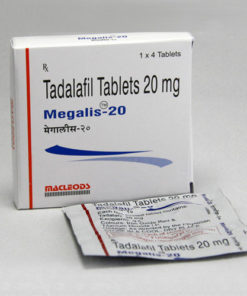 Megalis 20mg Tablet