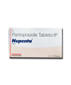 Nupenta 40 mg Tablet_MACLEODS PHARMA