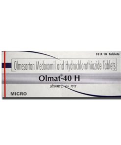 Olmat 40 H Tablet_MICRO LABS