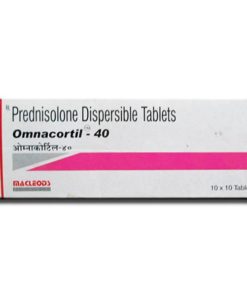 Omnacortil 40 mg Tablet_MACLEODS PHARMA