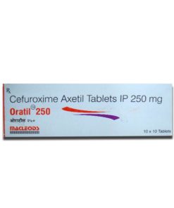 Oratil 250 mg Tablet_MACLEODS PHARMA