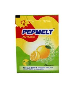 Pepmelt Powder Lemon_Sun Pharma