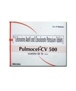 Pulmocef CV 500 Tablet_MICRO LABS