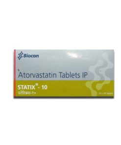 Statix 10 mg Tablet_BIOCON