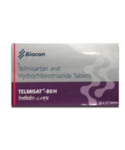 Telmisat H 80mg Tablet_BIOCON