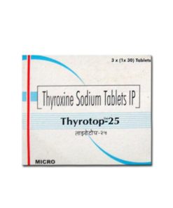 Thyrotop 25 Tablet_MICRO LABS