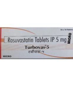 Turbovas 5 mg Tablet_MICRO LABS