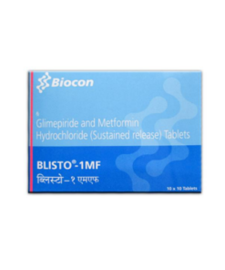 Blisto 1MF Tablet SR_BIOCON